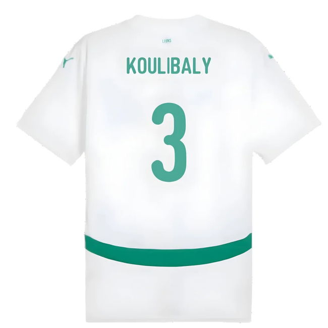 2024-2025 Senegal Home Shirt (Koulibaly 3)