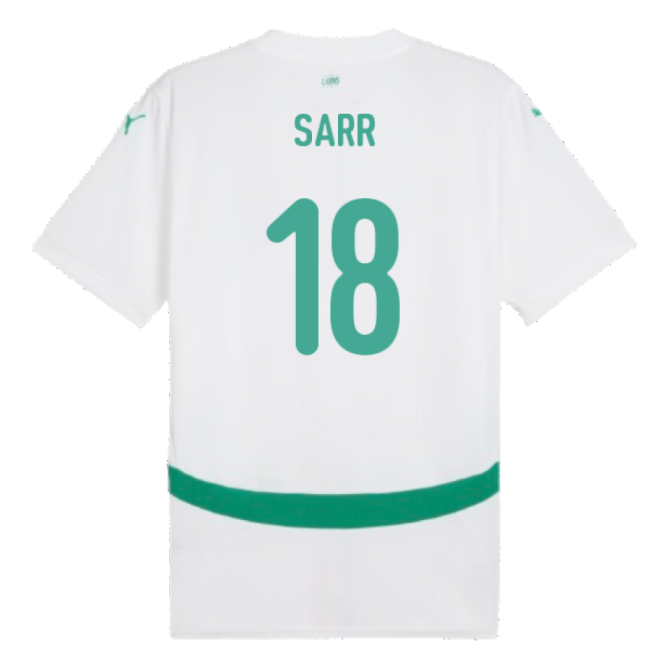 2024-2025 Senegal Home Shirt (Sarr 18)