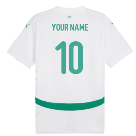 2024-2025 Senegal Home Shirt (Your Name)