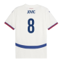 2024-2025 Serbia Away Shirt (Jovic 8)