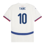 2024-2025 Serbia Away Shirt (Tadic 10)