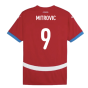 2024-2025 Serbia Home Shirt (Mitrovic 9)