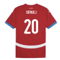 2024-2025 Serbia Home Shirt (Sergej 20)