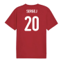 2024-2025 Serbia Pre-Match Jersey (Dark Cherry) (Sergej 20)