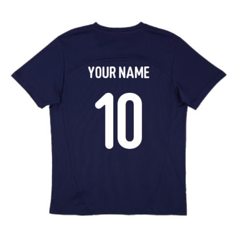 2024-2025 Serbia Training Jersey (Navy) (Your Name)