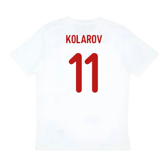 2024-2025 Serbia Training Jersey (White) (Kolarov 11)