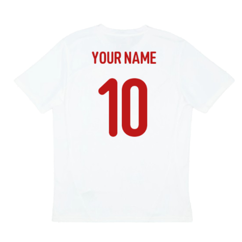 2024-2025 Serbia Training Jersey (White) (Your Name)