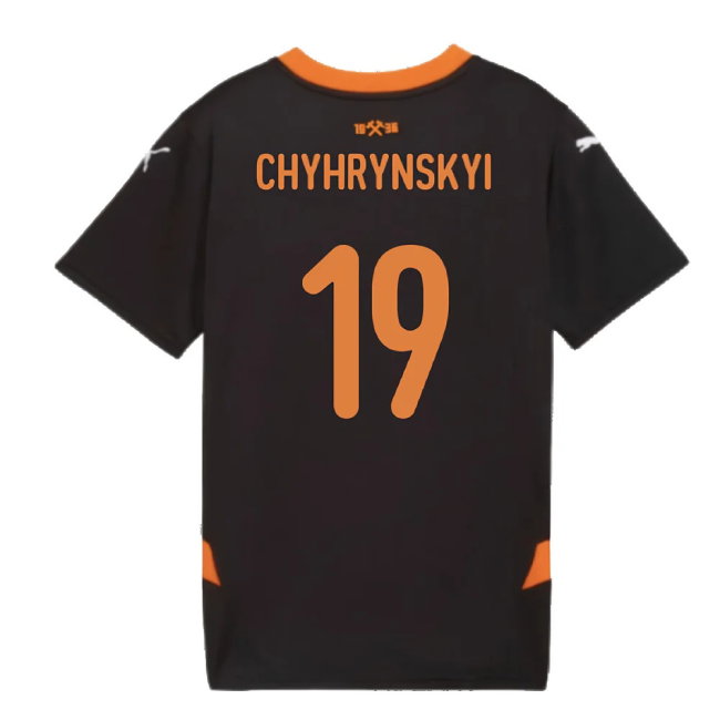 2024-2025 Shakhtar Donetsk Away Shirt (Chyhrynskyi 19)