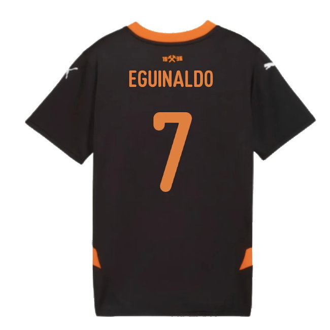 2024-2025 Shakhtar Donetsk Away Shirt (Eguinaldo 7)
