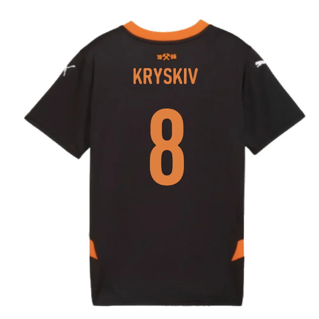2024-2025 Shakhtar Donetsk Away Shirt (Kryskiv 8)