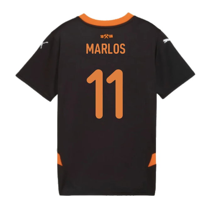 2024-2025 Shakhtar Donetsk Away Shirt (Marlos 11)