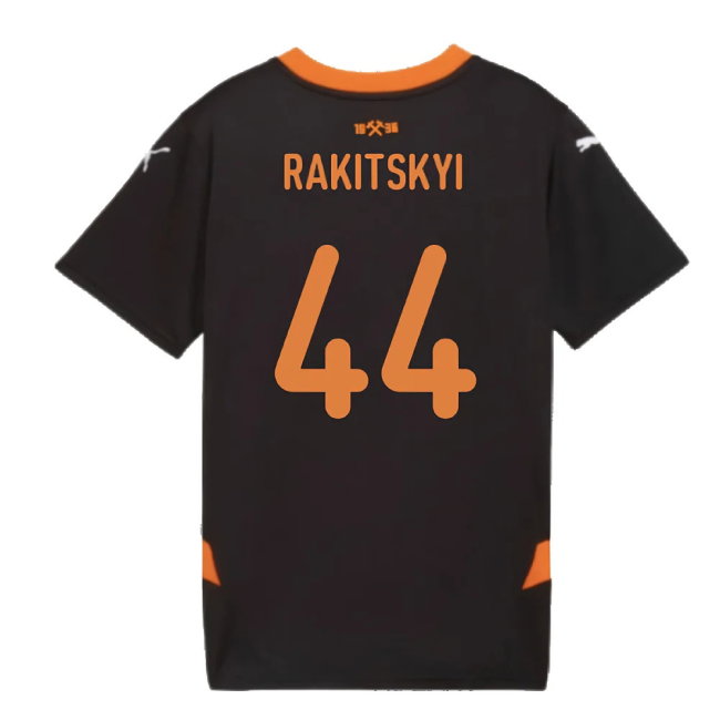 2024-2025 Shakhtar Donetsk Away Shirt (Rakitskyi 44)