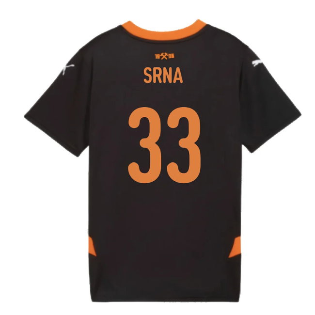 2024-2025 Shakhtar Donetsk Away Shirt (Srna 33)