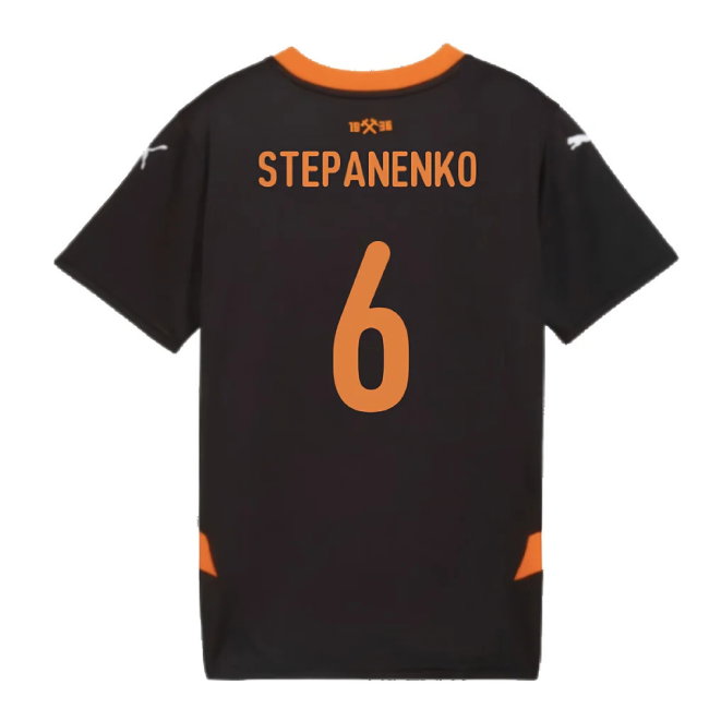 2024-2025 Shakhtar Donetsk Away Shirt (Stepanenko 6)