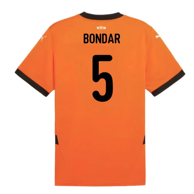 2024-2025 Shakhtar Donetsk Home Shirt (Bondar 5)