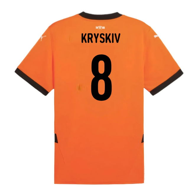 2024-2025 Shakhtar Donetsk Home Shirt (Kryskiv 8)