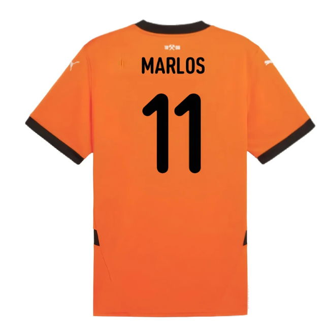 2024-2025 Shakhtar Donetsk Home Shirt (Marlos 11)