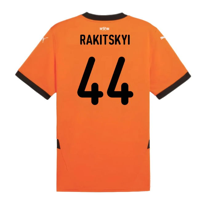 2024-2025 Shakhtar Donetsk Home Shirt (Rakitskyi 44)