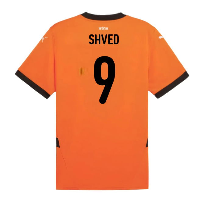 2024-2025 Shakhtar Donetsk Home Shirt (Shved 9)