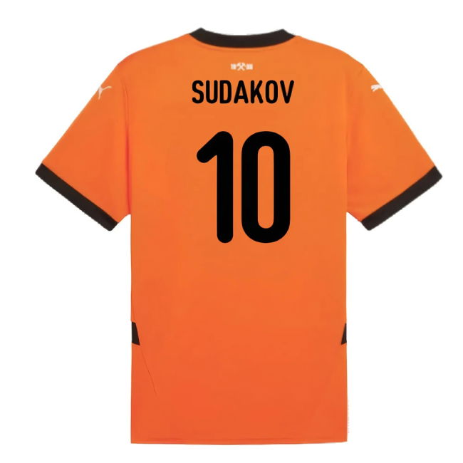 2024-2025 Shakhtar Donetsk Home Shirt (Sudakov 10)