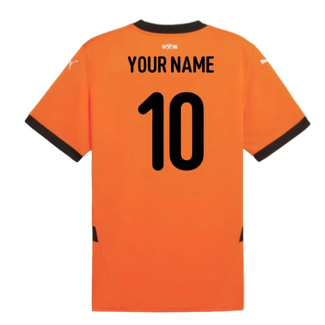 2024-2025 Shakhtar Donetsk Home Shirt (Your Name)