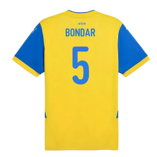 2024-2025 Shakhtar Donetsk Third Shirt (Bondar 5)