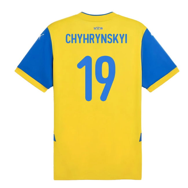 2024-2025 Shakhtar Donetsk Third Shirt (Chyhrynskyi 19)