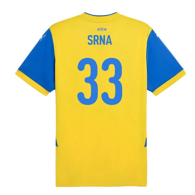 2024-2025 Shakhtar Donetsk Third Shirt (Srna 33)