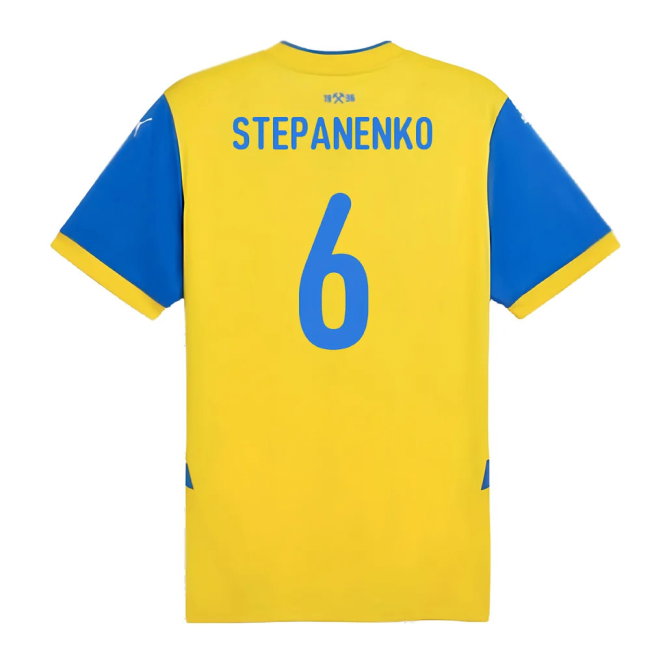 2024-2025 Shakhtar Donetsk Third Shirt (Stepanenko 6)