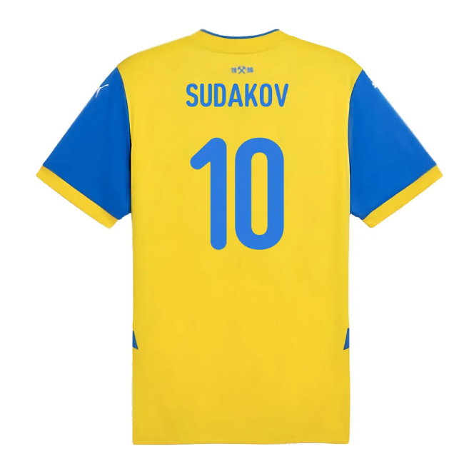 2024-2025 Shakhtar Donetsk Third Shirt (Sudakov 10)