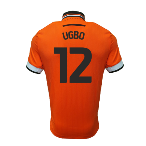 2024-2025 Sheffield Wednesday Away Shirt (Ugbo 12)