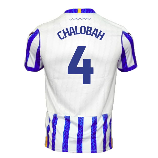 2024-2025 Sheffield Wednesday Home Shirt (Chalobah 4)