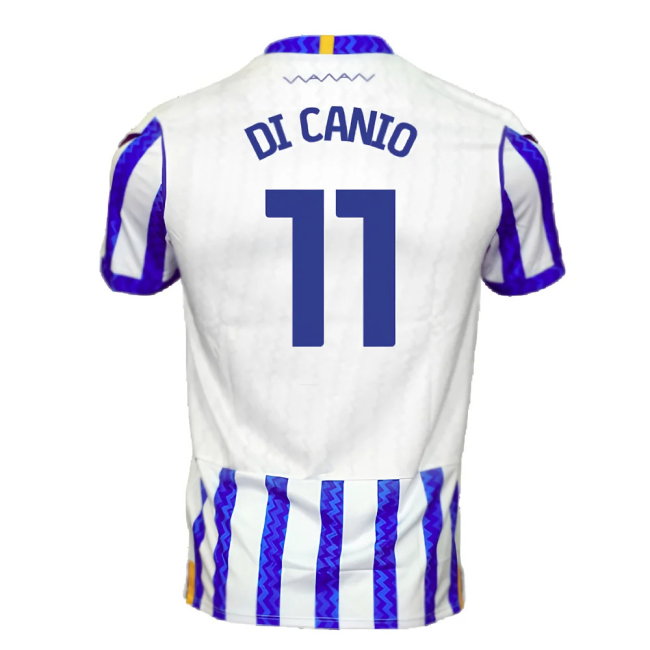 2024-2025 Sheffield Wednesday Home Shirt (Di Canio 11)