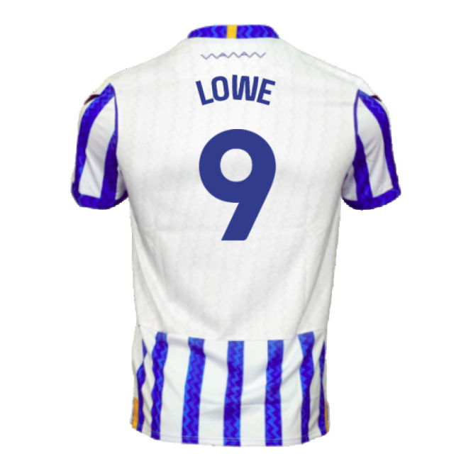 2024-2025 Sheffield Wednesday Home Shirt (Lowe 9)