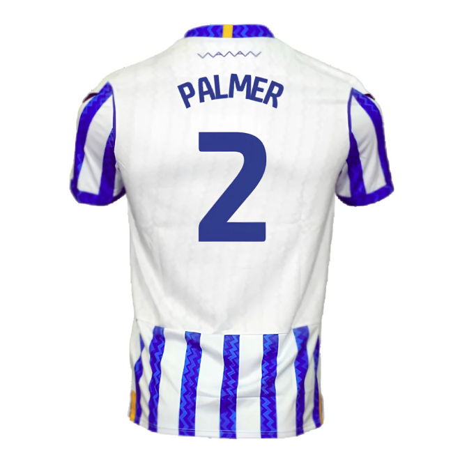 2024-2025 Sheffield Wednesday Home Shirt (Palmer 2)