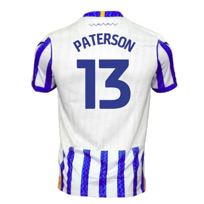 2024-2025 Sheffield Wednesday Home Shirt (Paterson 13)