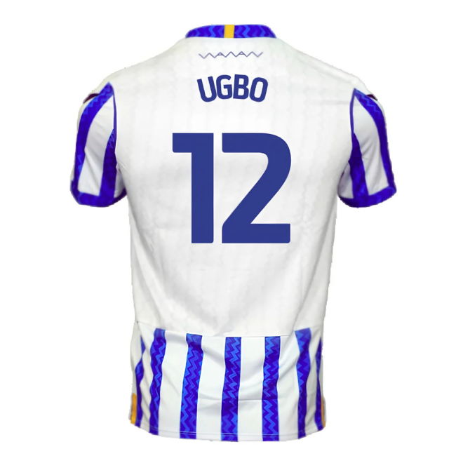 2024-2025 Sheffield Wednesday Home Shirt (Ugbo 12)