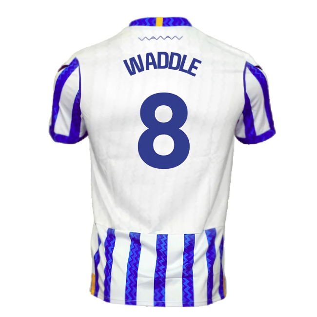 2024-2025 Sheffield Wednesday Home Shirt (Waddle 8)