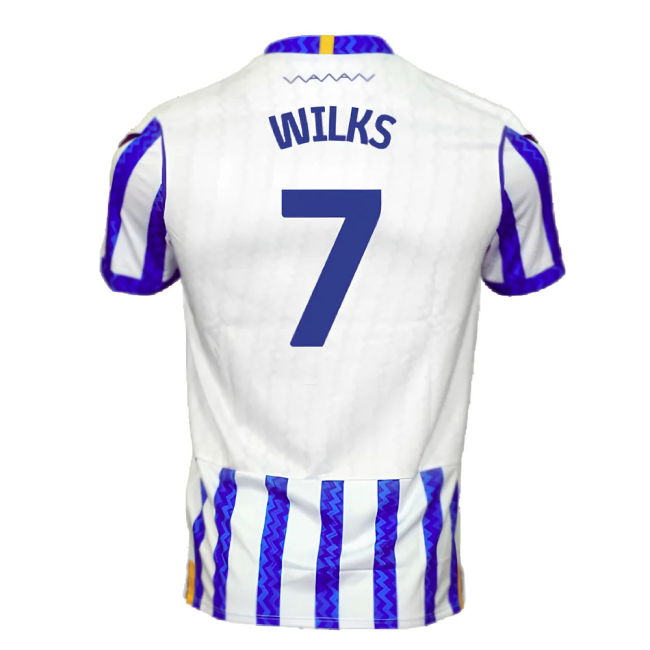 2024-2025 Sheffield Wednesday Home Shirt (Wilks 7)