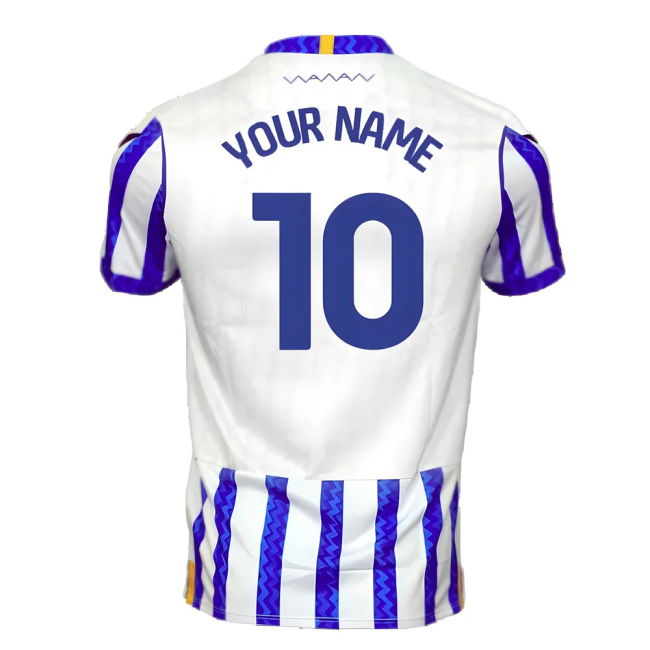 2024-2025 Sheffield Wednesday Home Shirt (Your Name)