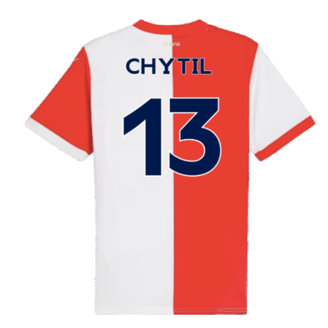2024-2025 SK Slavia Prague Home Shirt (Chytil 13)