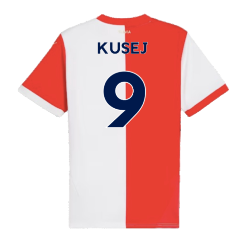 2024-2025 SK Slavia Prague Home Shirt (Kusej 9)