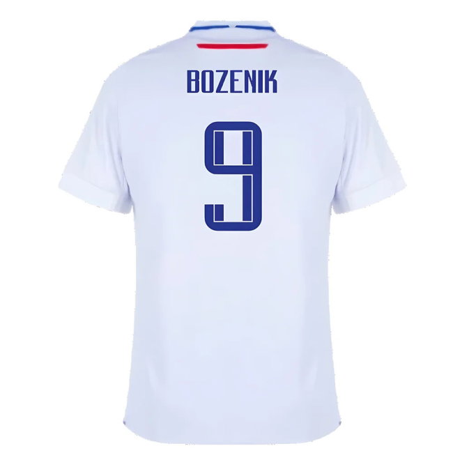 2024-2025 Slovakia Away Shirt (Bozenik 9)