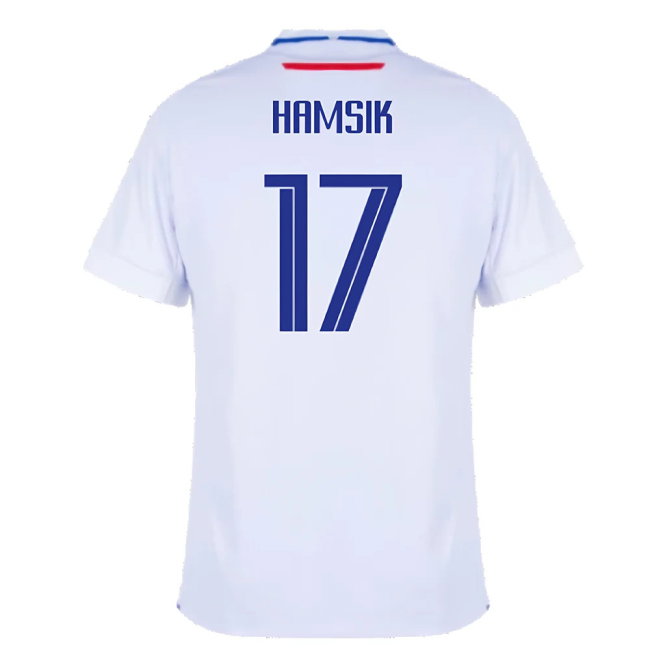 2024-2025 Slovakia Away Shirt (Hamsik 17)