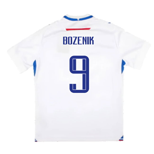 2024-2025 Slovakia Away Shirt (Kids) (Bozenik 9)