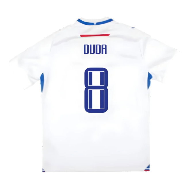 2024-2025 Slovakia Away Shirt (Kids) (Duda 8)