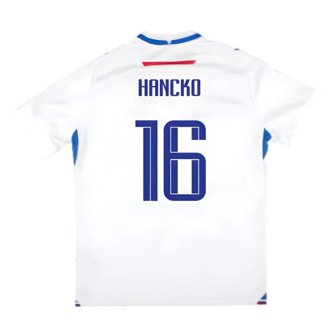 2024-2025 Slovakia Away Shirt (Kids) (Hancko 16)