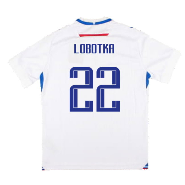 2024-2025 Slovakia Away Shirt (Kids) (Lobotka 22)