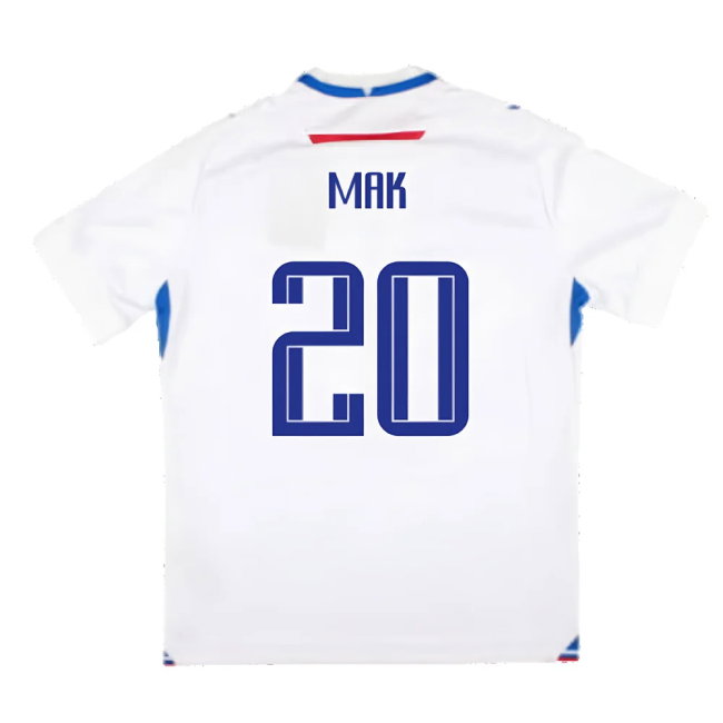 2024-2025 Slovakia Away Shirt (Kids) (Mak 20)