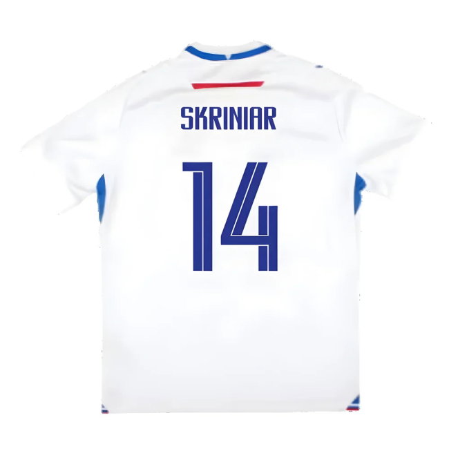 2024-2025 Slovakia Away Shirt (Kids) (Skriniar 14)